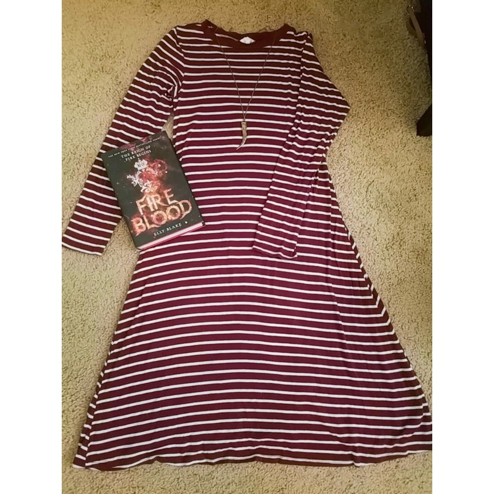 Emberly Stripe Dress